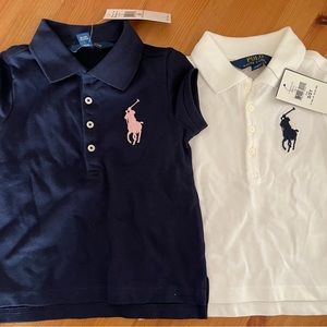 3T polo shirts NWT